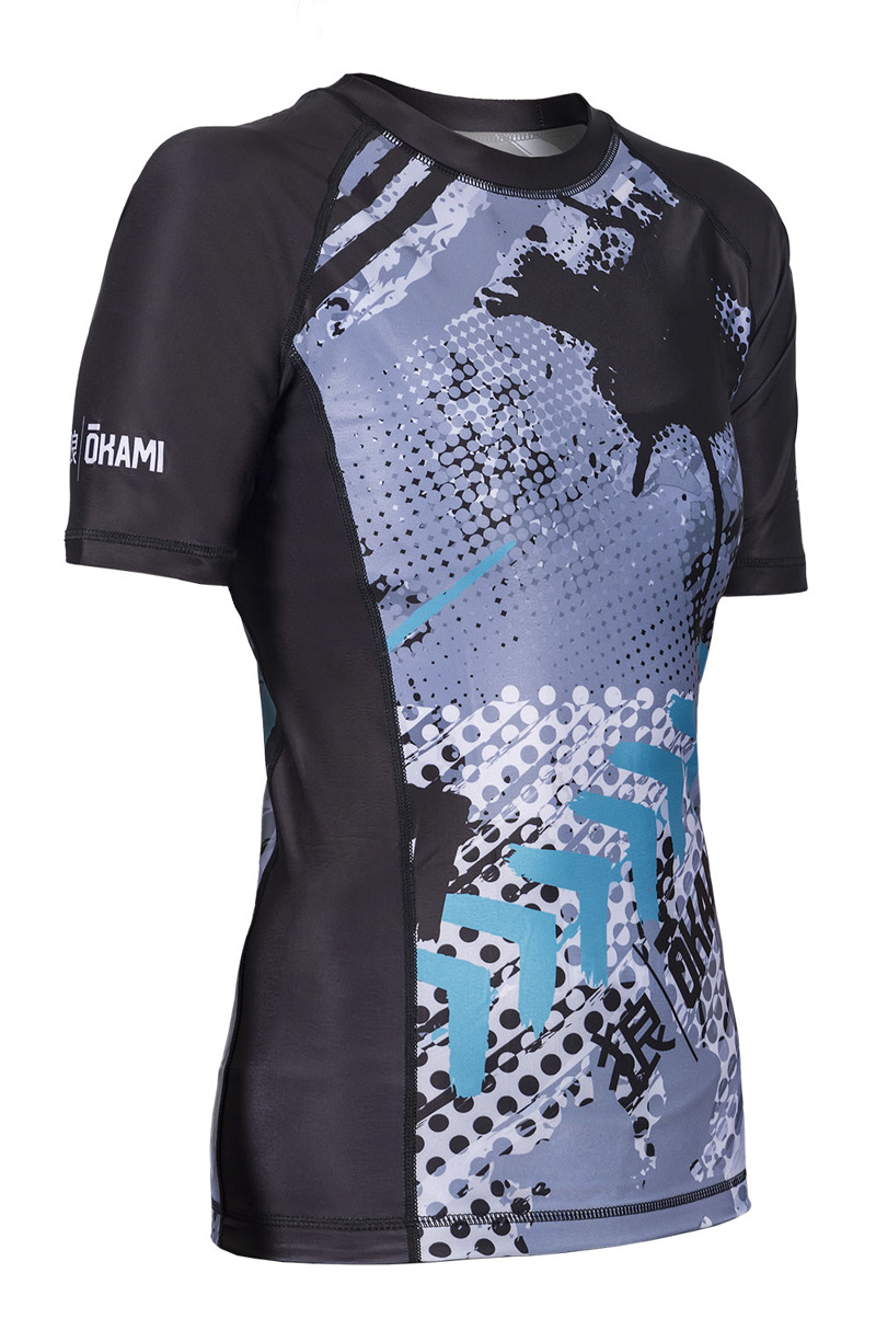 Okami Shadow Ladies rashguard S/S